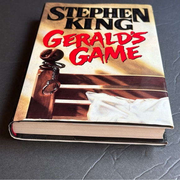 Gerald's Game by Stephen King (1st Edition) | Fiction, Horror | Hardcover Book - Picture 6 of 11